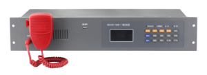 新品GB9342D/1000W数字功放广播控制器一体机